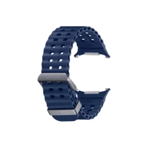 Samsung Watch Ultra szíj, búvár, titán csattal, Kék