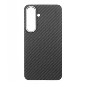 Samsung S25 tok, aramid, MagSafe-kompatibilis, Fekete