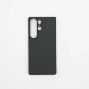 Samsung S25 Ultra tok, aramid mágneses, Fekete
