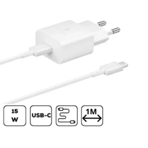 Samsung hálózati adapter kábellel, 15W