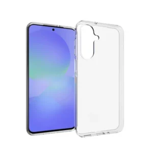 Samsung A17 tok, 0,5 mm vékony, Átlátszó