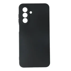 Samsung A17 tok, prémium szilikon 0,4 mm, Fekete