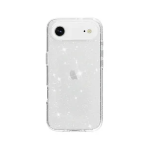 Iphone Air csillámos szilikon telefontok, Átlátszó