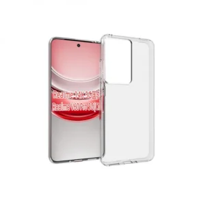 Realme 14x 5G szilikon hátlap, 0,5 mm vékony, Átlátszó