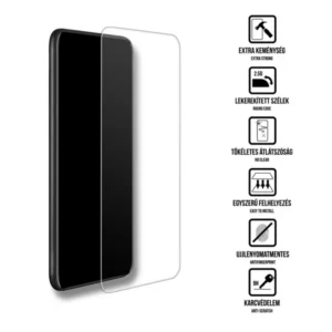 Cellect Samsung S25FE üvegfólia, 0.3 mm, edzett üveg