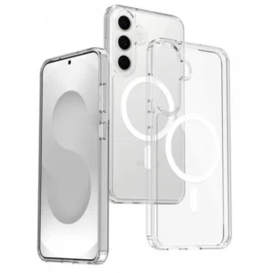 Samsung S25 FE tok, mágneses, Átlátszó