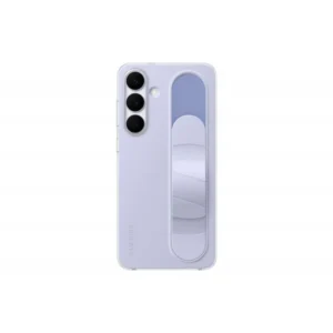 Samsung Galaxy S25 FE Stand Grip tok, állvány funkció, Világos kék