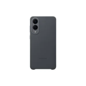 Samsung Galaxy S25 Edge tok, gyári vegán bőr, Fekete
