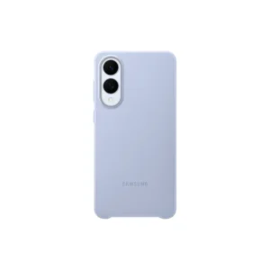 Samsung Galaxy S25 Edge tok, vegán bőr, mikroszálas bélés, Világos kék