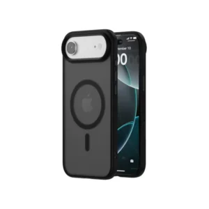 iPhone Air tok, mágneses prémium matt, Fekete