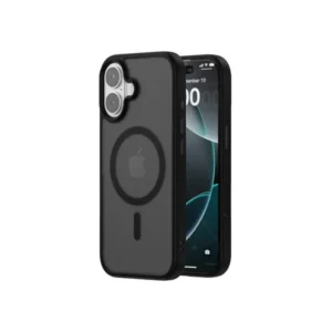 iPhone 17 tok, mágneses prémium matt, Fekete