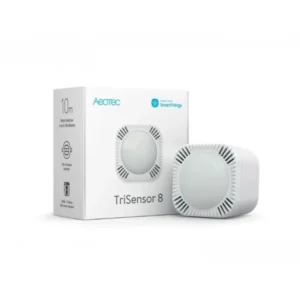 Aeotec TriSensor 8, hőmérséklet, mozgás és fény érzékelő (ZWA045C)