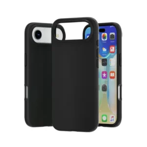 iPhone Air tok, Mágneses, Qi-kompatibilis, Fekete