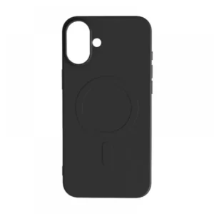 iPhone 17 tok, mágneses szilikon, Fekete