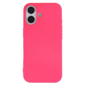 Apple iPhone 17 tok, prémium szilikon, Magenta