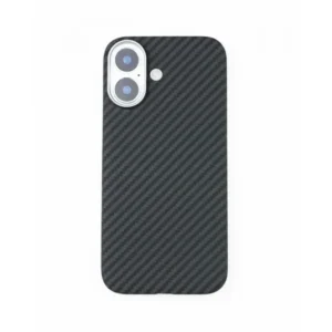 Apple iPhone 17 tok, Mágneses aramid karbon, Fekete