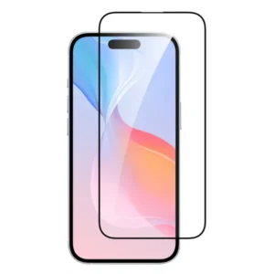Cellect iPhone 17/17 Pro/16 Pro full cover üvegfólia, teljes kijelzős, Átlátszó