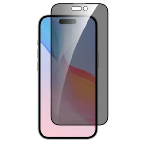 Apple iPhone Air üvegfólia, betekintésmentes, 0.3 mm