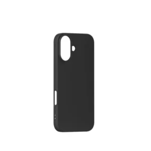 iPhone Air tok, prémium szilikon, Fekete