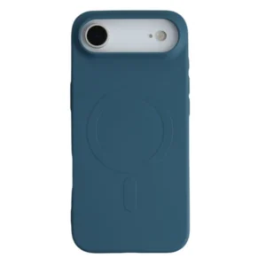 IPhone Air tok, mágneses szilikon, Kék