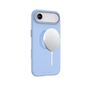 Apple IPhone Air tok, mágneses puha szilikon, Világoskék
