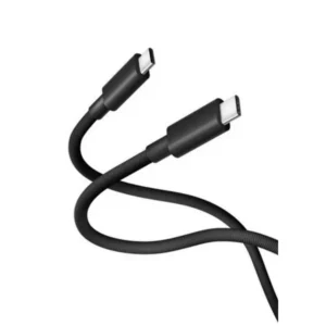Xiaomi USB 4.0 Type C fonott kábel, 1 m, 100W PD, Fekete (BHR087BGL)
