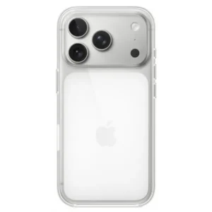 Apple iPhone 17 Pro tok, MagSafe-rögzítésű, Átlátszó