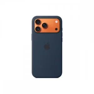 Apple iPhone 17 Pro Max szilikontok, MagSafe-rögzítésű, Éjfekete