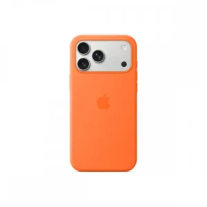 Apple iPhone 17 Pro Max Apple iPhone17 tok, MagSafe-rögzítésű szilikontok, Narancs