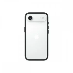 Apple iPhone-Air védőkeret, megerősített polikarbonát, Fekete