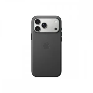 Apple iPhone 17 Pro Max tok, TechWoven szövet, MagSafe kompatibilis, Fekete