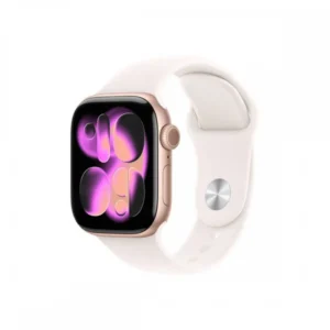 Apple Watch S11 Cellular, 42 mm, Rozéarany (Rózsaszín sportszíj M/L)