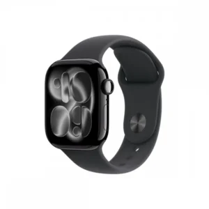 Apple Watch S11 GPS, 42 mm, Alumínium tok, Fekete (MEQU4MP/A)