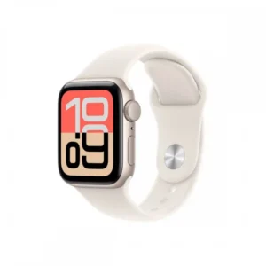 Apple Watch SE3 GPS 40mm okosóra, S8 SiP, Csillagfény (MEH54MP/A)