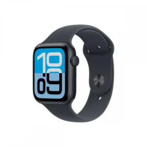 Apple Watch SE3 okosóra, GPS 44 mm, Éjfekete (MEHQ4MP/A)