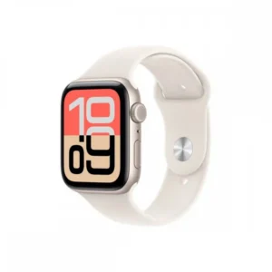 Apple Watch SE3 GPS 44mm okosóra, alutok, sport szíj M, Csillagfény