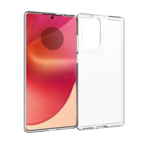 Motorola Edge 50 Fusion 5G szilikon hátlap, vékony 0,5 mm, Átlátszó