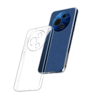 TCL 605 hátlap, 0,5 mm vékony TPU, Átlátszó