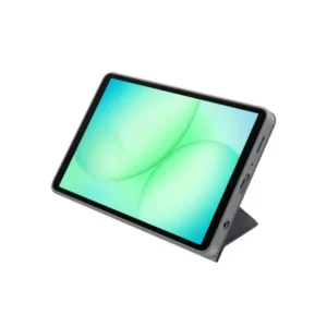 Samsung Galaxy Tab A11Plus Book Cover, mágneses záródás, többállású állvány, Fekete (EF-BX130PBEGWW)