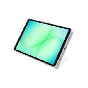 Samsung Galaxy Tab A11Plus Book Cover, mágneses zár, automatikus ébresztés, Fehér (EF-BX130PBEGWW)