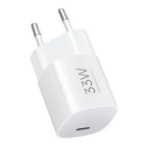 Xiaomi NanoPower 33W USB-C gyorstöltő, kompakt, PPS, Fehér (BHR087LEU)
