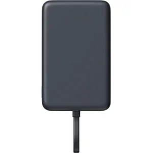 Xiaomi P17 powerbank 10000mAh, 33W, Beépített USB-C kábel, Szürke