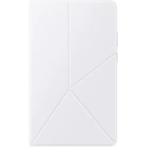 Samsung Galaxy Tab A11 Book Cover, állítható állvány, Fehér (EF-BX130PWEGWW)