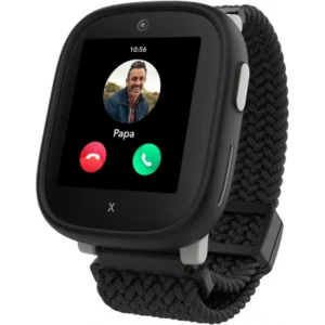 Xplora X6 Play G2 okosóra, GPS és 4G, Fekete