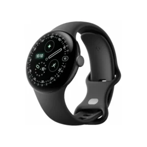 Google Pixel Watch 4, 41 mm Actua 360 kijelző, Fekete