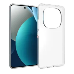 Xiaomi Redmi Note 15 4G tok, vékony szilikon 0,4 mm, Átlátszó