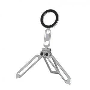 Cellect alumínium tripod selfie stick, összecsukható, 102 g, Ezüst