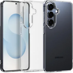Samsung Galaxy S26 Plus szilikon hátlap, 0,5 mm vékony, Átlátszó