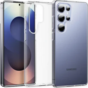 Samsung Galaxy S26 Ultra, vékony 0,5 mm tok, Átlátszó