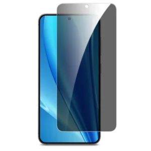 Samsung S26 üvegfólia, betekintésmentes, 0,3 mm